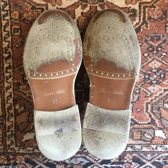 Multi-textured Wingtip Oxfords Ferro Aldo - Picture 7 of 9